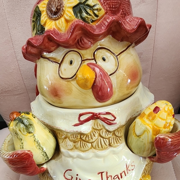 Thanksgiving turkey jar - Picture 5 of 5